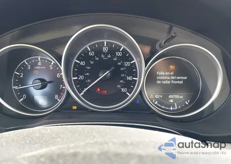 2022 Mazda Cx-5 2.5 S Select z USA, uszkodzony, nr VIN JM3KFBBM2N0598920